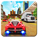 véritable voiture de course simulateur de conduite APK