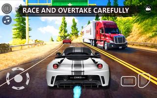 Real Speed Racing Car Driving Simulator 3D screenshot 2