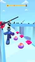 2 Schermata Bubble Runner Game: Blob Run