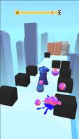 3 Schermata Bubble Runner Game: Blob Run