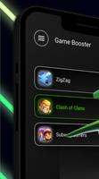 Game booster - accelerator الملصق