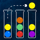 Ball Color Sort Tube icon