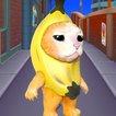 Banana Cat Meme - Run
