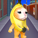 Banana Cat Meme - Run APK