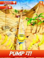 Banana Legends Christmas : Minion adventure poster