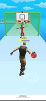 Basketball Dunk: Trivia Run Ekran Görüntüsü 1
