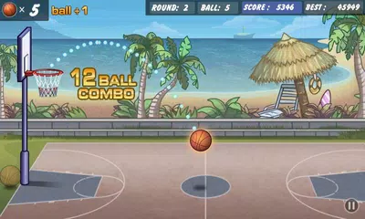 Скачать Basketball Shoot APK