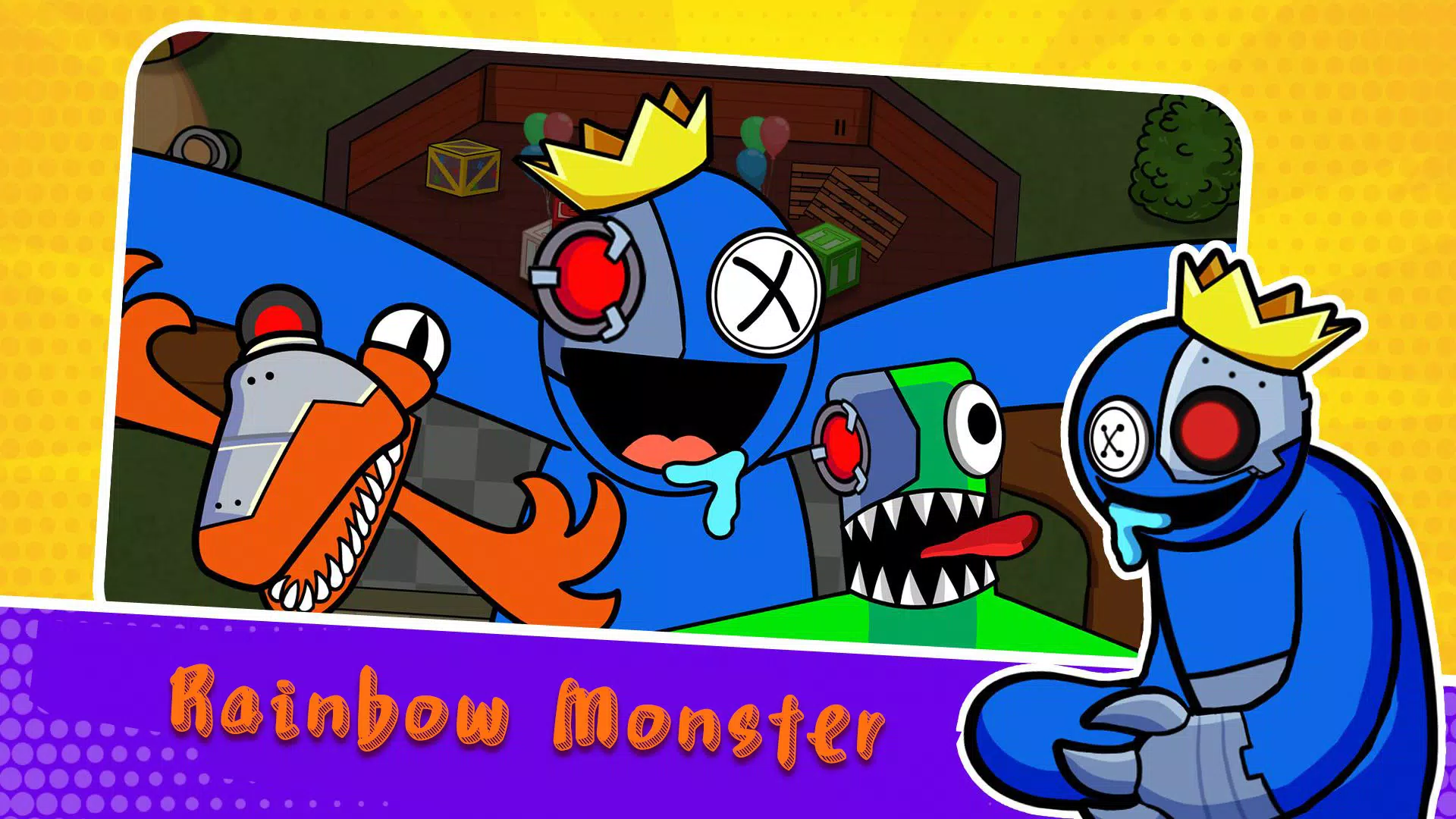 Mod Melon Rainbow Friends APK for Android Download