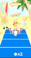 Pong Party 3D plakat