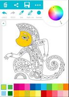 Learning Coloring Game for Kid screenshot 1