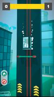 Breaking 3d Finish line game. الملصق