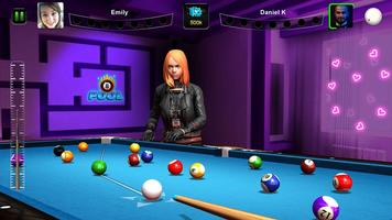 Billiards City - 8 Ball Games Plakat