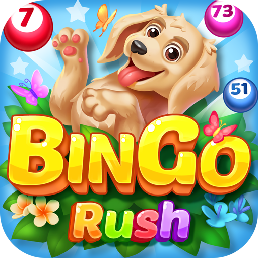 Bingo Rush - クラブビンゴゲーム