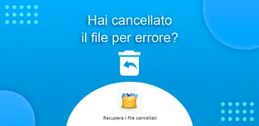 Recupero foto video cancellato