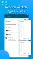 Deleted Photo/Video Recovery اسکرین شاٹ 3