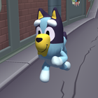 Game Bluey 3D Run आइकन