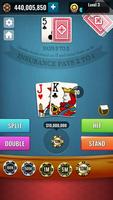 Blackjack 21: Pro Blackjackist capture d'écran 1