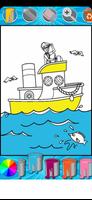 Blippi coloring book скриншот 2