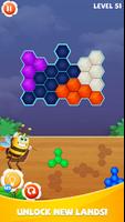 Block Puzzle: Hexa, Square, Tr capture d'écran 1