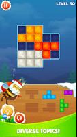 Block Puzzle: Hexa, Square, Tr capture d'écran 2