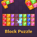 Block Puzzle - rainbow cube