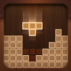 Block Puzzle - Bois Puzzle Mania icône