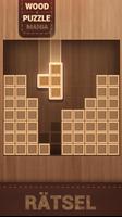 Block Puzzle - Holzpuzzle Mania Plakat