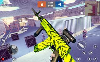 Real FPS Shooting Games: Guns screenshot 2
