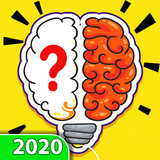 Brain Test : Train your Brain out & Tricky Puzzles আইকন