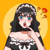 Tricky Test: Maid Puzzle Zeichen
