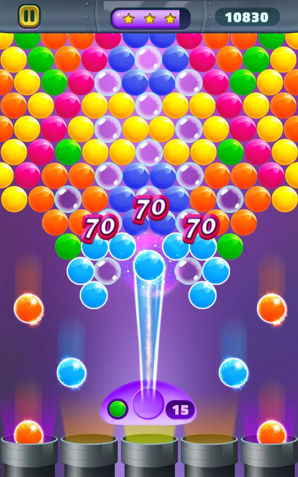 Bubble Shooter Level 18 - 30 Android Gameplay @GamePointPK 