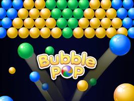 Poster Bubble Pop
