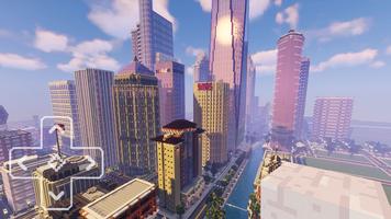 Build Block City постер