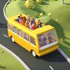 APK Level Up Bus