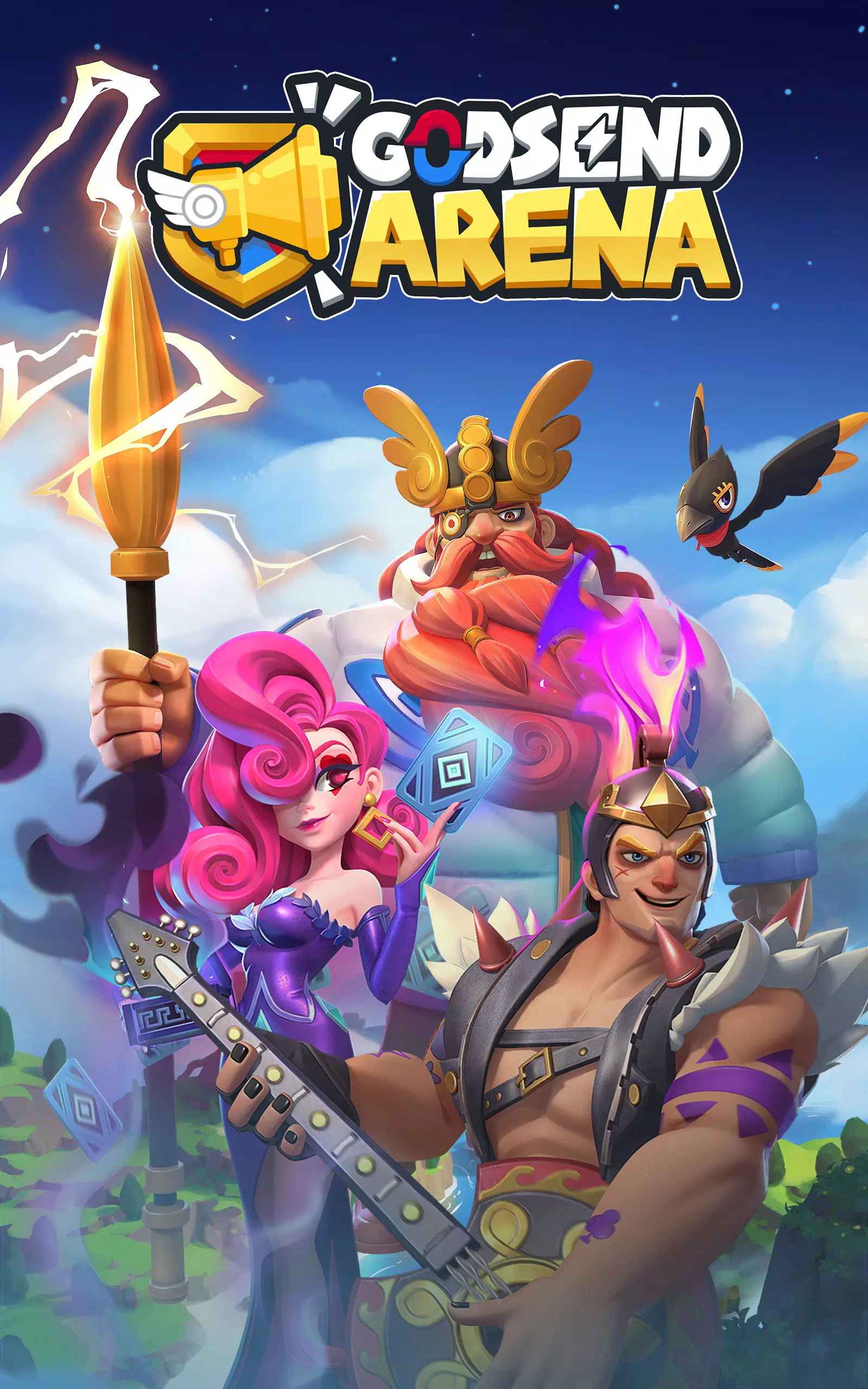 Godsend Arena APK for Android Download Godsend Arena APK for Android Download