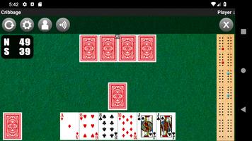 Cribbage الملصق