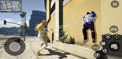 Spider Fighting: Hero Rope capture d'écran 3
