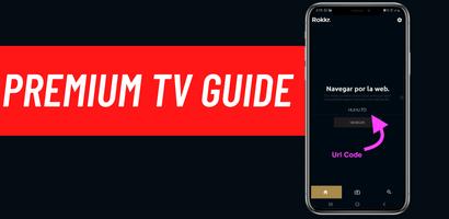 RoKKr TV | RoKKr Live Tv - Rokker App Guide captura de pantalla 1