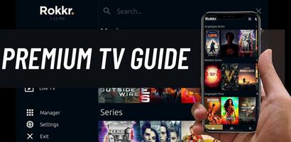 RoKKr TV | RoKKr Live Tv - Rokker App Guide captura de pantalla 2