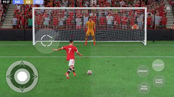 game sepak bola pahlawan 3D screenshot 1