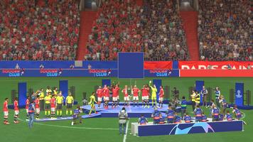 héros de jeux de football 3D capture d'écran 2