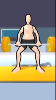 Poster Fai Muscoli: Gioco da Palestra