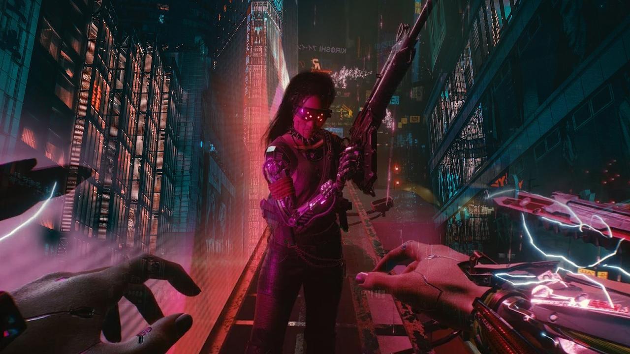 Cyberpunk series x