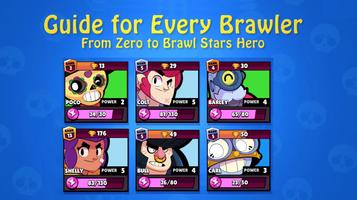 Guide for brawl stars - online brawl games support syot layar 1