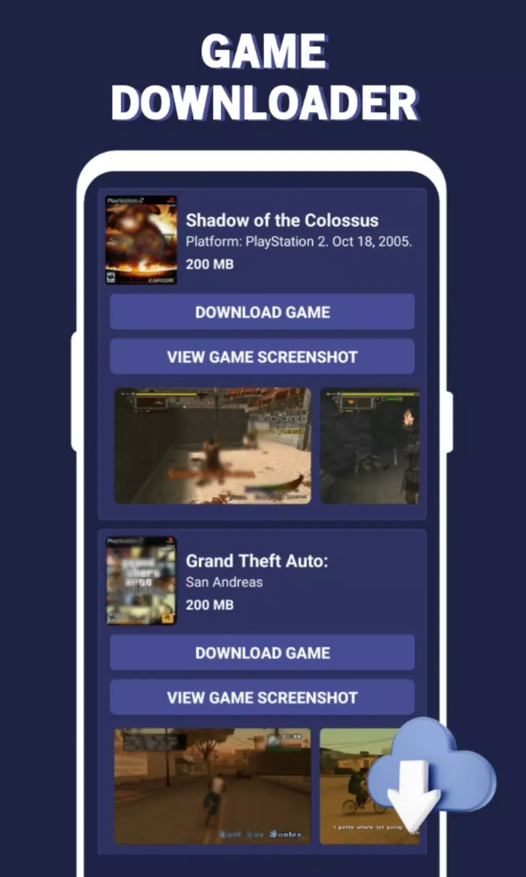 Download do APK de PS2 ISO Games Emulator para Android