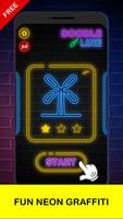Doodle Line الملصق