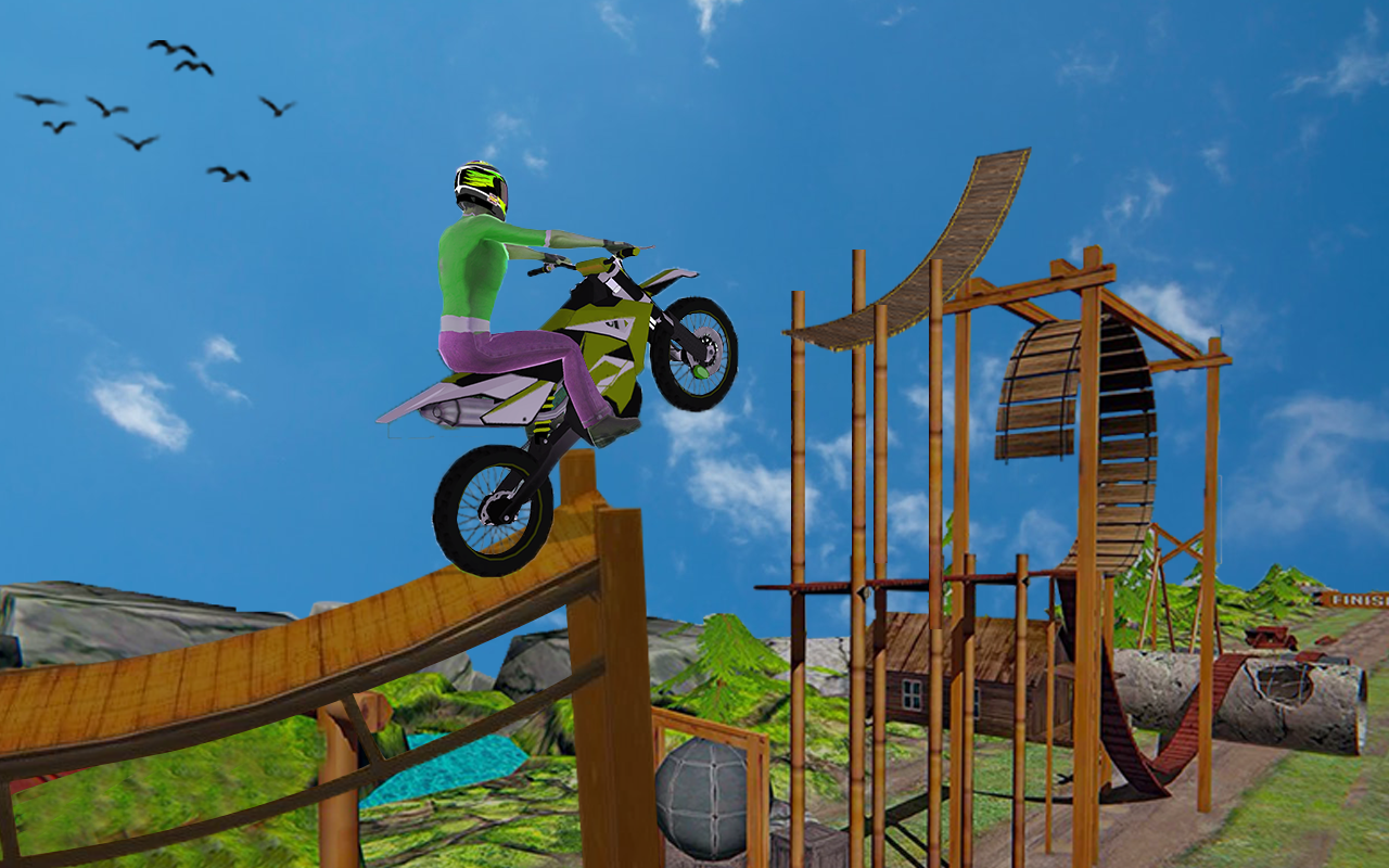 自転車 ゲーム アプリ