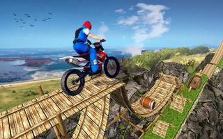 Crazy Bike Stunts 3d Bike Race скриншот 1