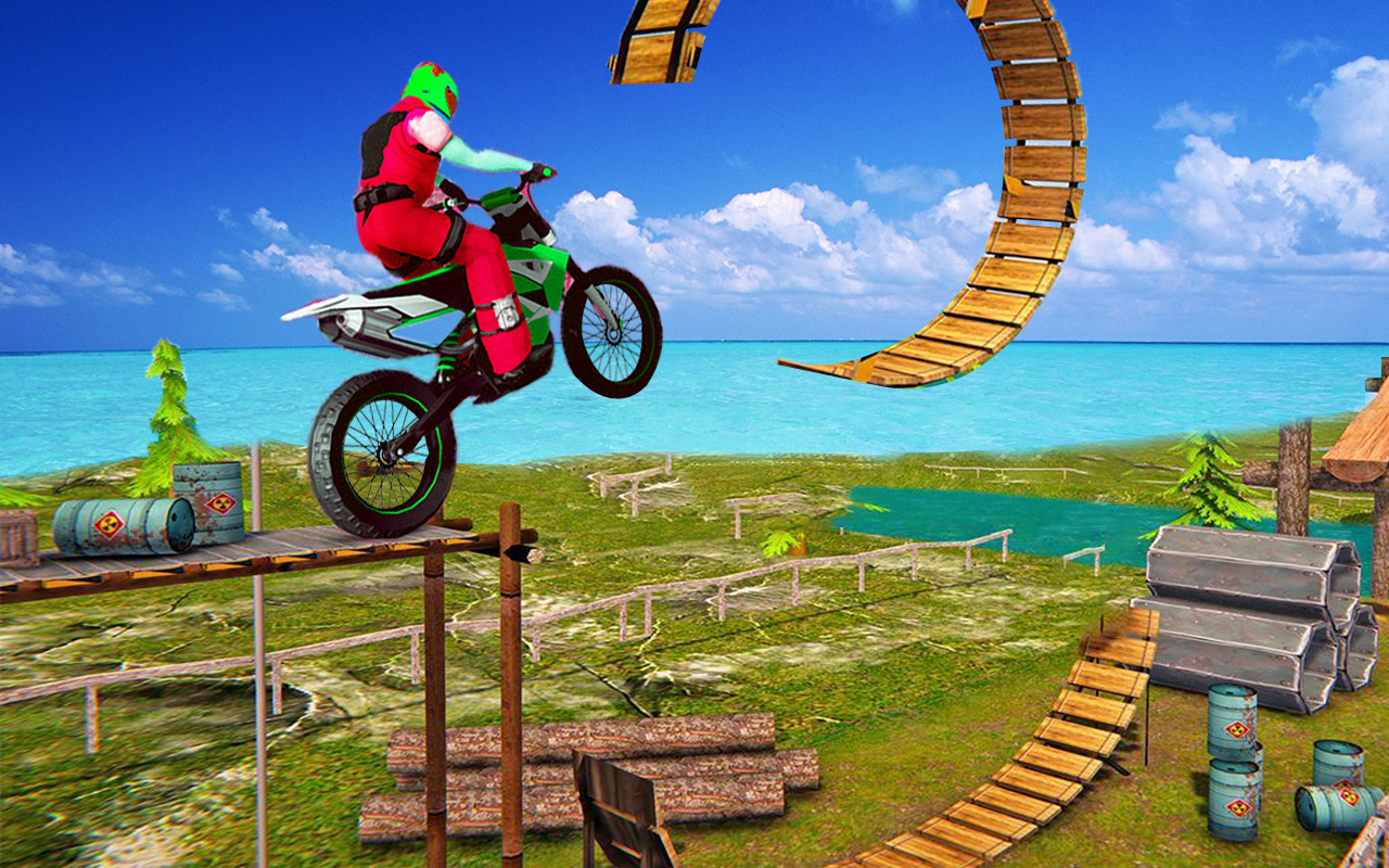 自転車 ゲーム アプリ