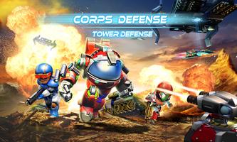 Cuerpo de Defensa Poster